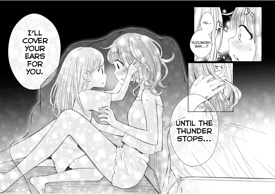 Yuzumori-san Chapter 7 page 11 - Chapter 7: Part 7