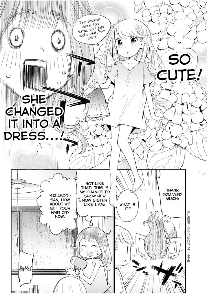 Yuzumori-san Chapter 7 page 7 - Chapter 7: Part 7