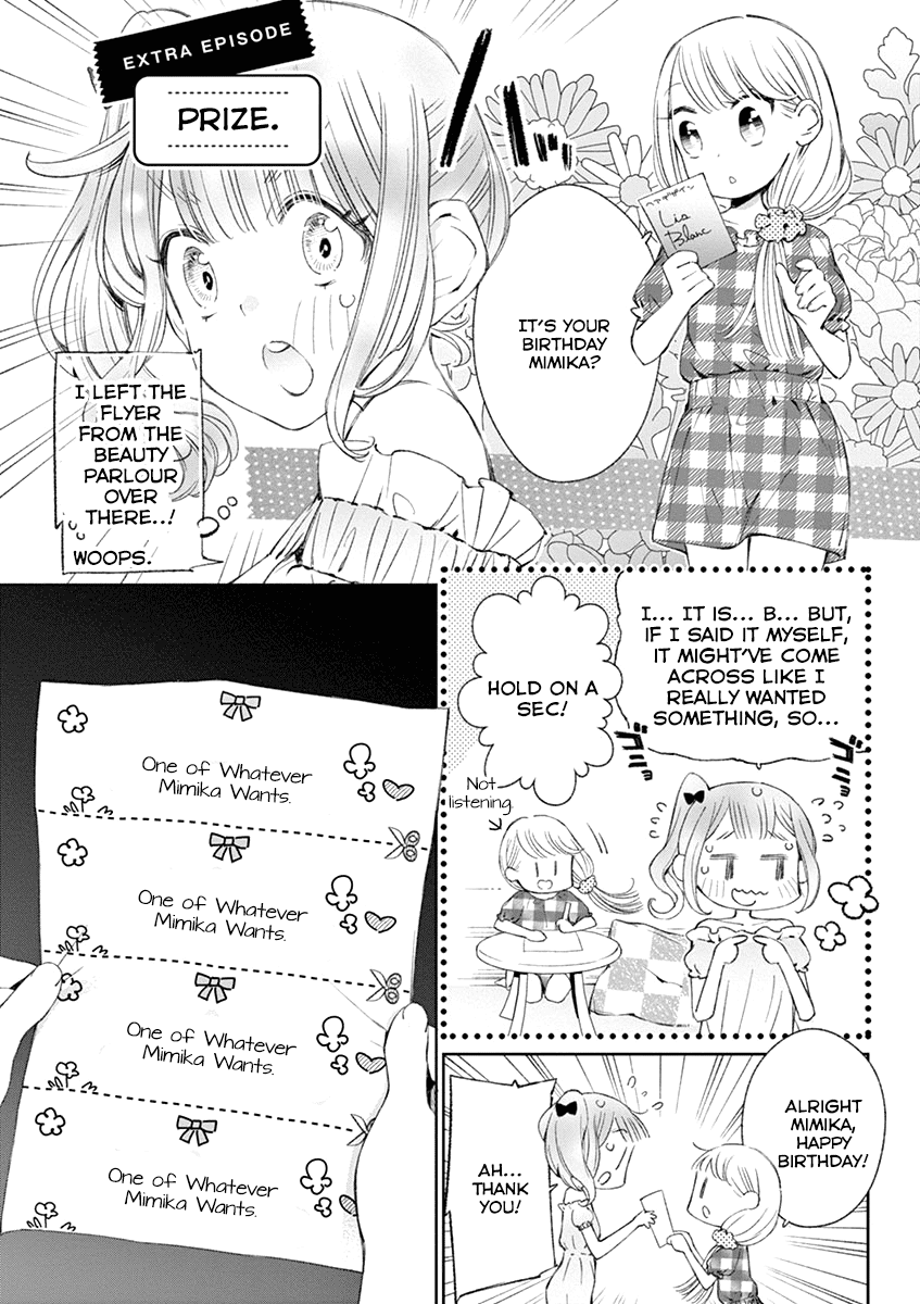 Yuzumori-san Chapter 8.1 page 1 - Chapter 8.1: Part 8.1