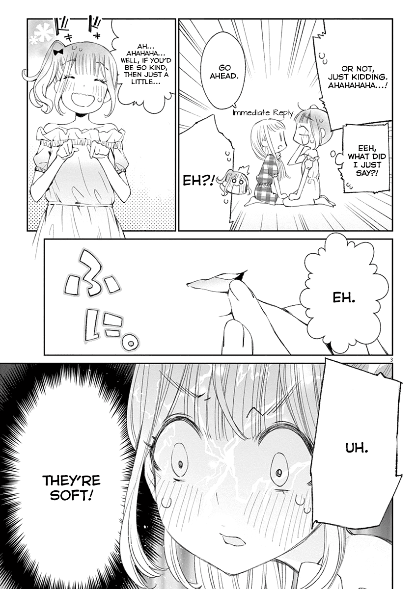 Yuzumori-san Chapter 8.1 page 3 - Chapter 8.1: Part 8.1