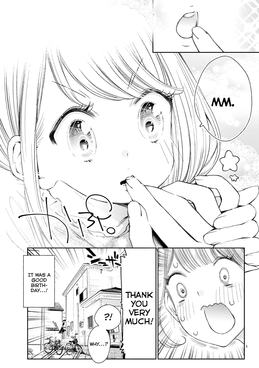 Yuzumori-san Chapter 8.1 page 5 - Chapter 8.1: Part 8.1
