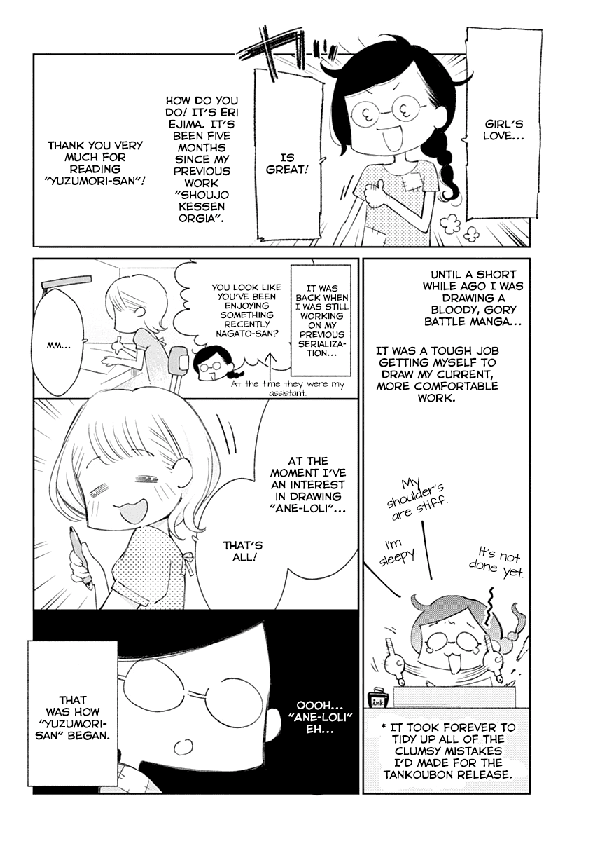 Yuzumori-san Chapter 8.1 page 6 - Chapter 8.1: Part 8.1