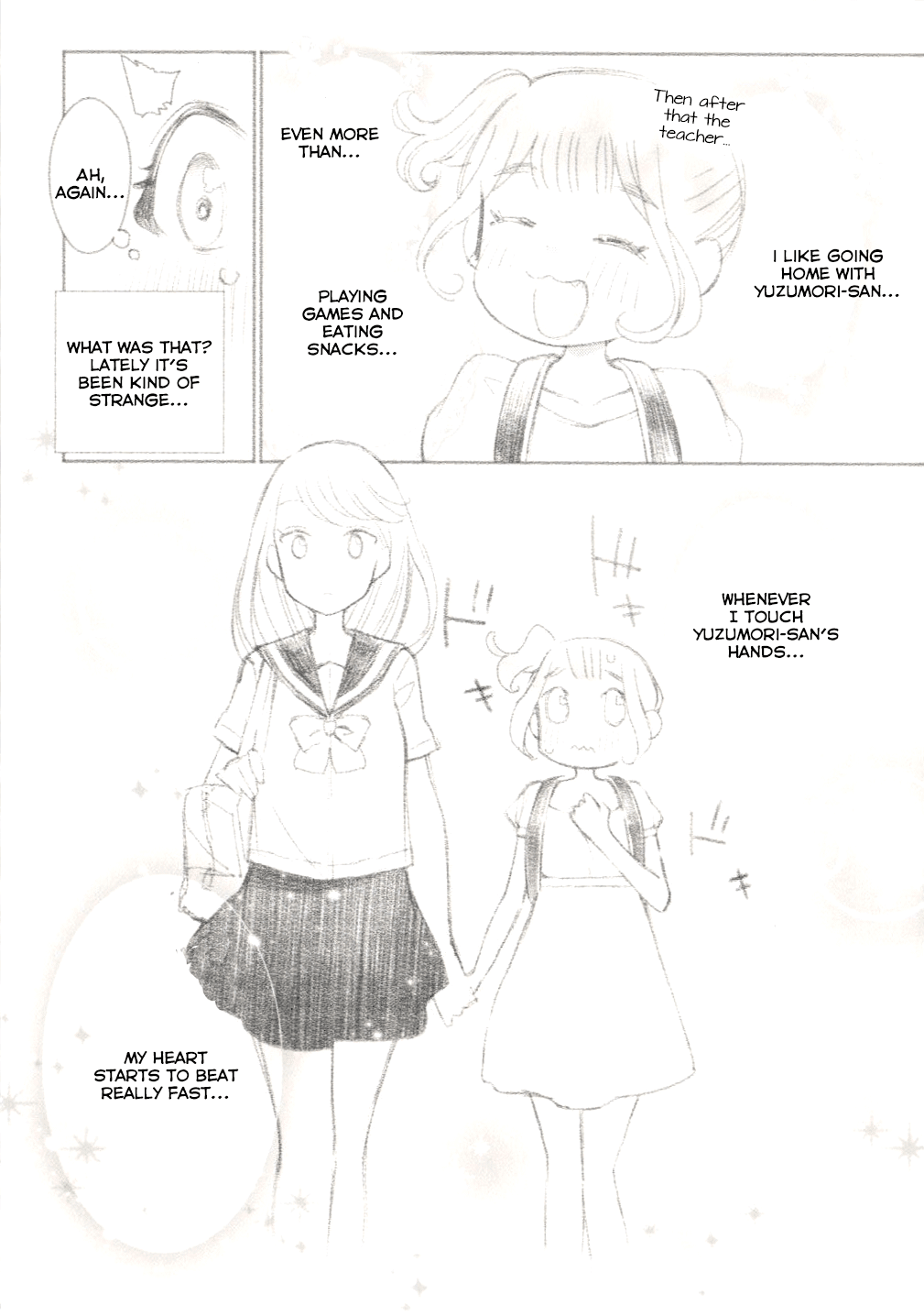 Yuzumori-san Chapter 8.2 page 3 - Chapter 8.2: Part 8.2