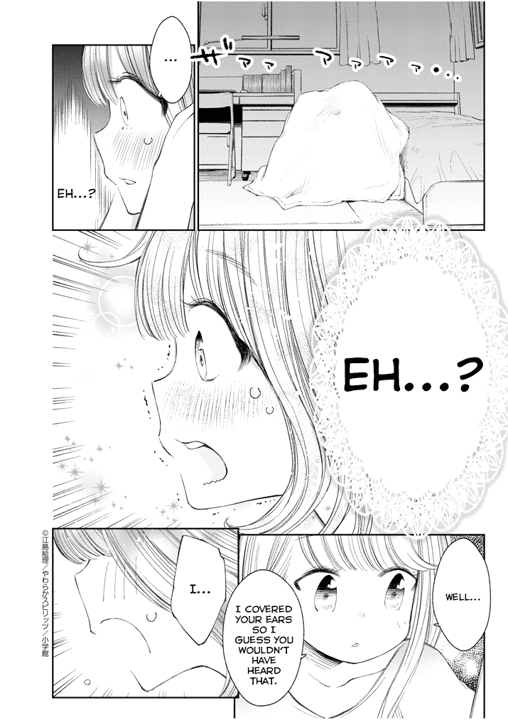 Yuzumori-san Chapter 8 page 10 - Chapter 8: Part 8
