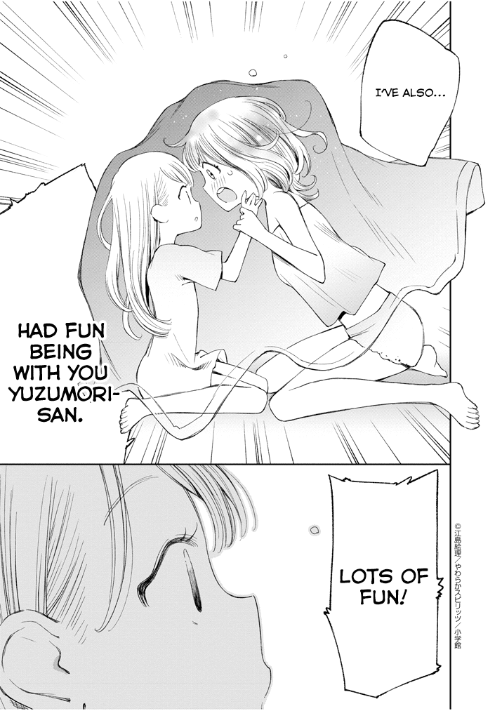 Yuzumori-san Chapter 8 page 11 - Chapter 8: Part 8
