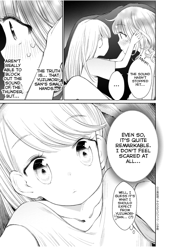 Yuzumori-san Chapter 8 page 3 - Chapter 8: Part 8