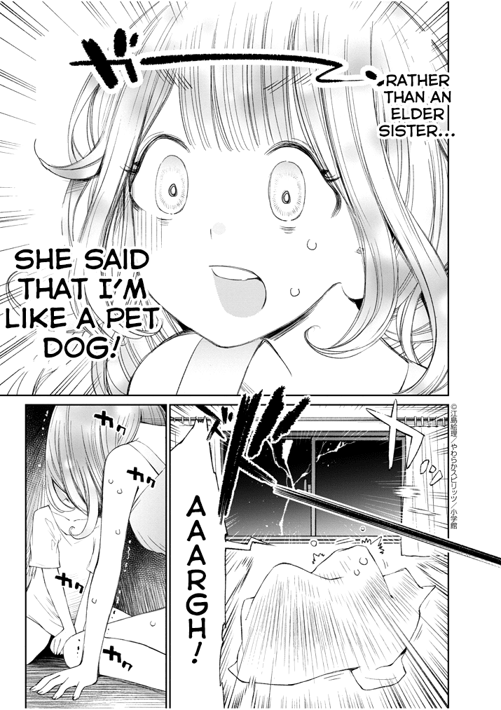 Yuzumori-san Chapter 8 page 7 - Chapter 8: Part 8