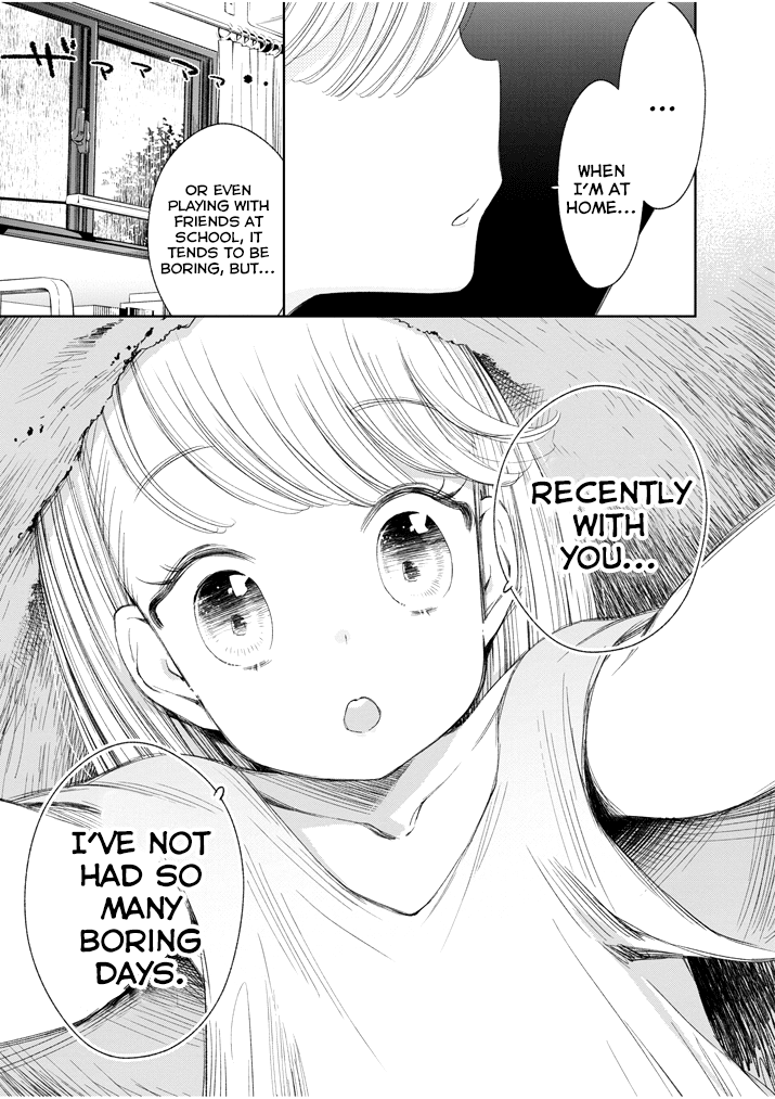 Yuzumori-san Chapter 8 page 9 - Chapter 8: Part 8