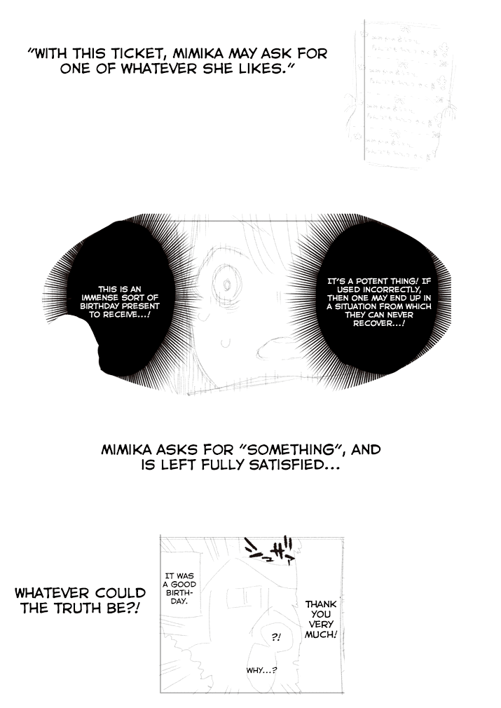 Yuzumori-san Chapter 9.5 page 3 - Chapter 9.5: Part 9.5