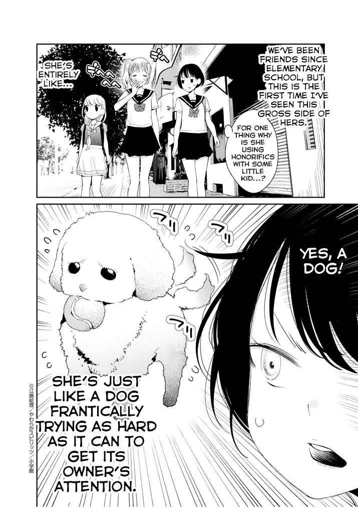 Yuzumori-san Chapter 9 page 4 - Chapter 9: Part 9