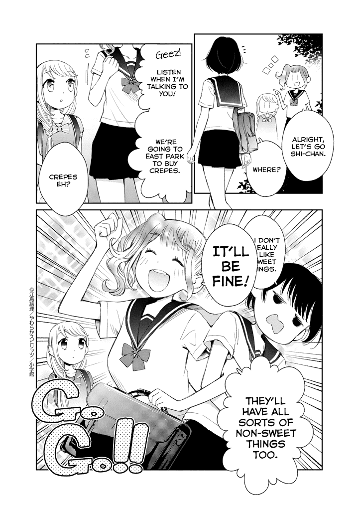 Yuzumori-san Chapter 9 page 6 - Chapter 9: Part 9