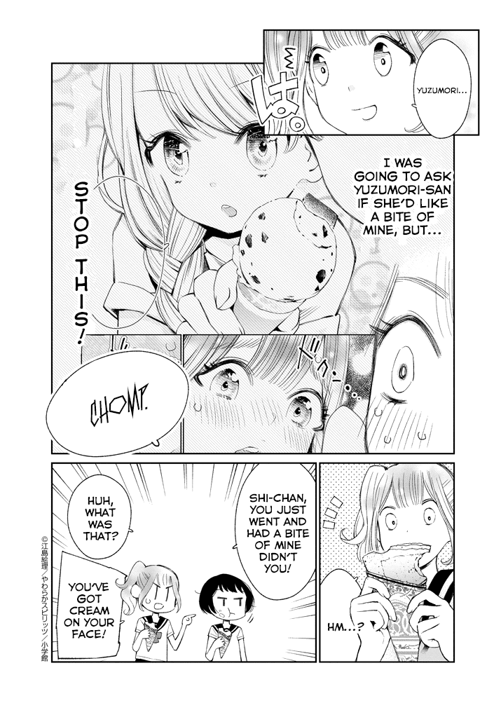 Yuzumori-san Chapter 9 page 8 - Chapter 9: Part 9