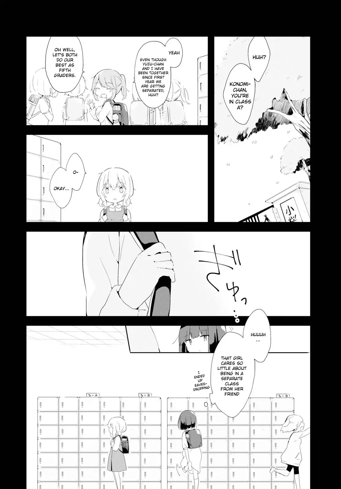 Yuzurenai Chapter 1 page 10 - Chapter 1