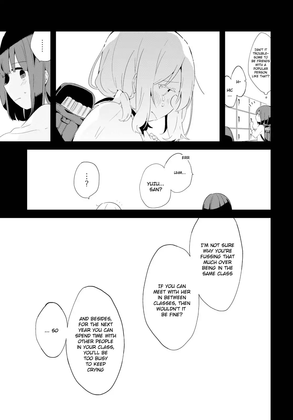 Yuzurenai Chapter 1 page 11 - Chapter 1