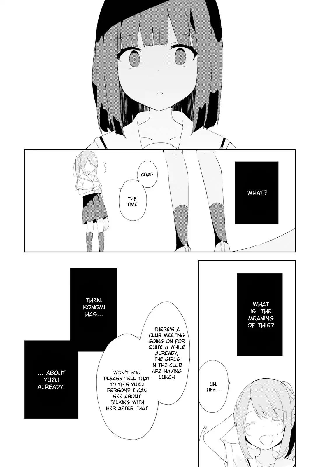 Yuzurenai Chapter 1 page 18 - Chapter 1