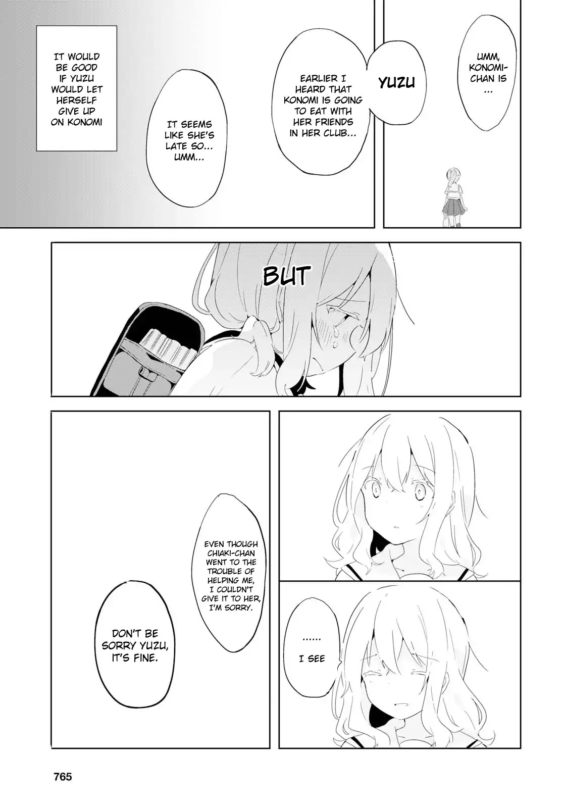 Yuzurenai Chapter 1 page 21 - Chapter 1