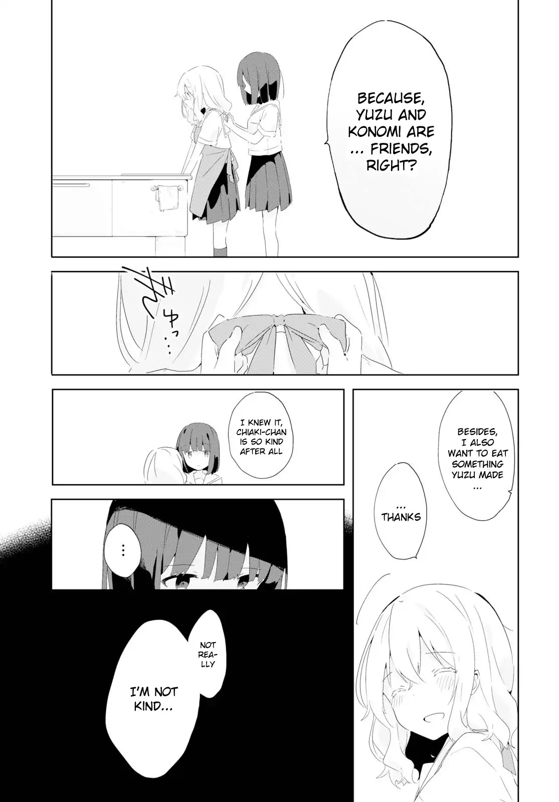 Yuzurenai Chapter 1 page 9 - Chapter 1