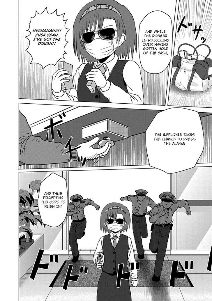 Zai x 10 Chapter 1 page 10 - Chapter 1 : Bank Robbery Arc