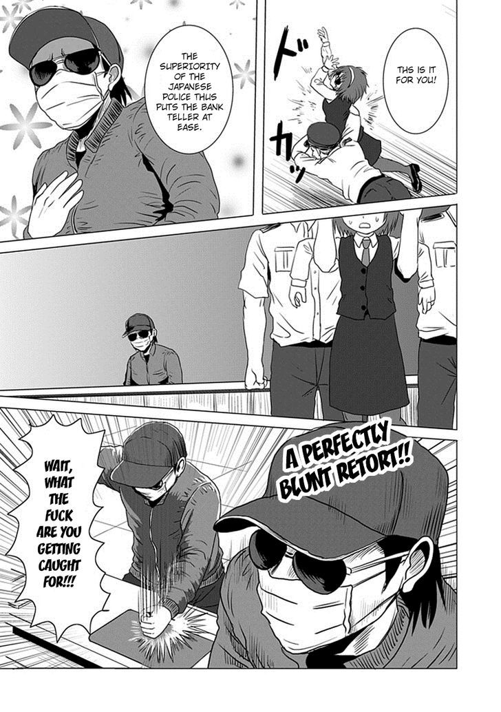 Zai x 10 Chapter 1 page 11 - Chapter 1 : Bank Robbery Arc