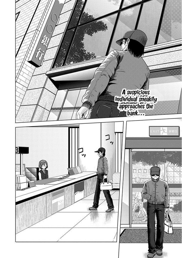 Zai x 10 Chapter 1 page 2 - Chapter 1 : Bank Robbery Arc