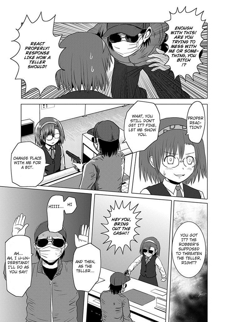 Zai x 10 Chapter 1 page 9 - Chapter 1 : Bank Robbery Arc