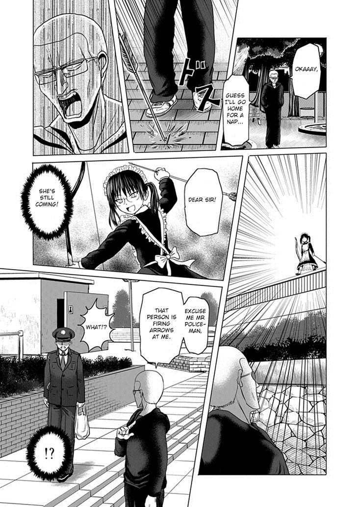 Zai x 10 Chapter 10 page 10 - Chapter 10 : Dine and Dash Arc