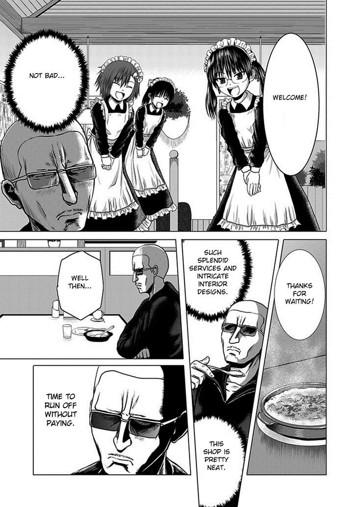 Zai x 10 Chapter 10 page 4 - Chapter 10 : Dine and Dash Arc