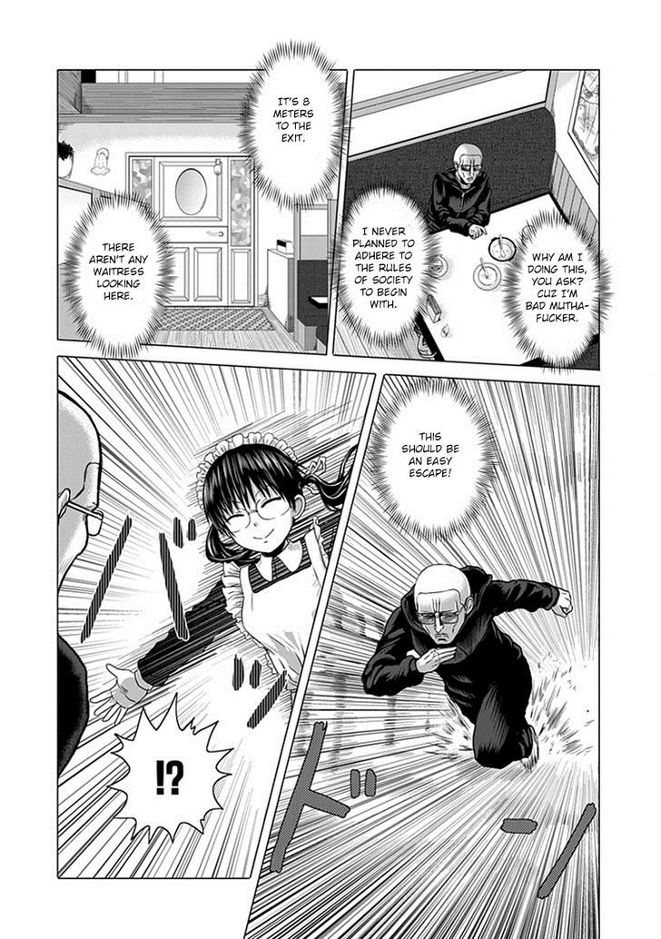 Zai x 10 Chapter 10 page 5 - Chapter 10 : Dine and Dash Arc
