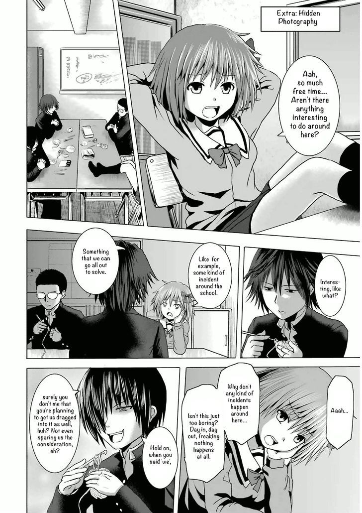 Zai x 10 Chapter 11.1 page 4 - Chapter 11.1 : Omake