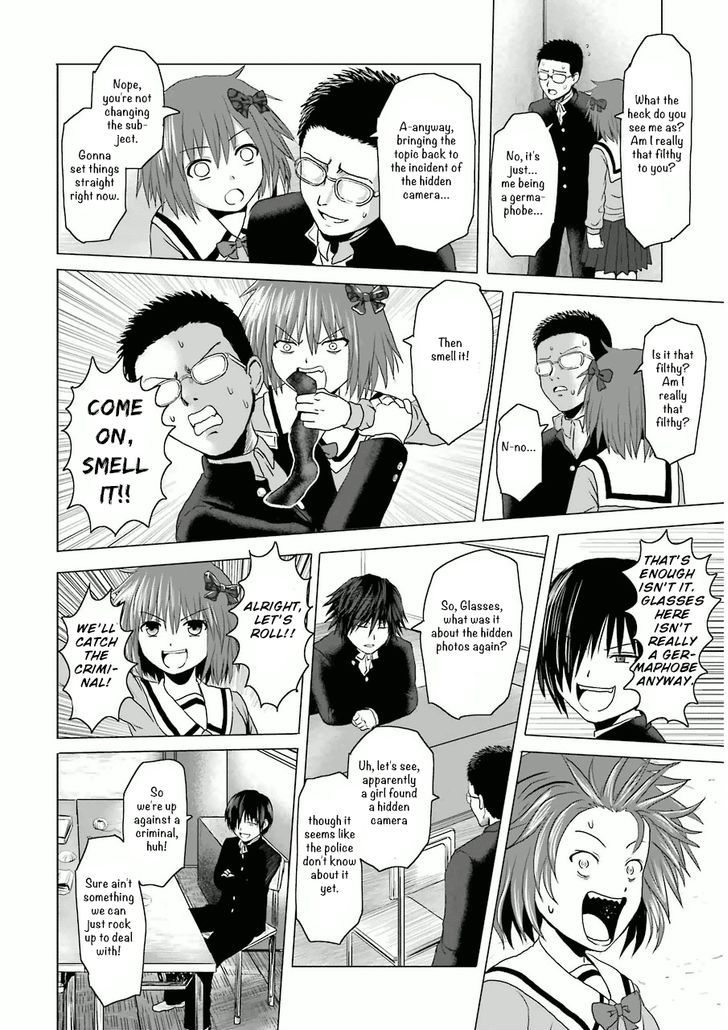 Zai x 10 Chapter 11.1 page 6 - Chapter 11.1 : Omake
