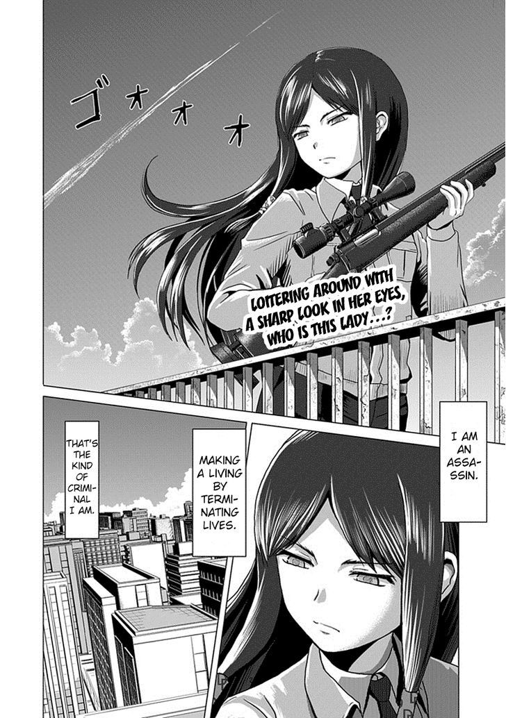 Zai x 10 Chapter 2 page 2 - Chapter 2 : Assassin Arc