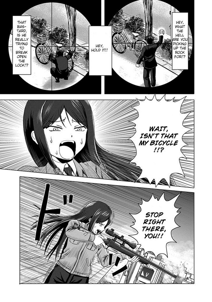 Zai x 10 Chapter 2 page 7 - Chapter 2 : Assassin Arc
