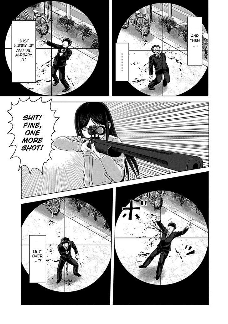 Zai x 10 Chapter 2 page 9 - Chapter 2 : Assassin Arc