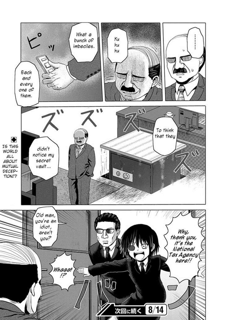 Zai x 10 Chapter 23 page 10 - Chapter 23 : Tax Evasion Arc