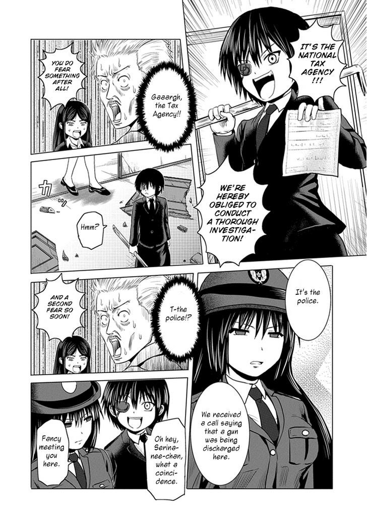 Zai x 10 Chapter 28 page 7 - Chapter 28 : Assassin Tax Evasion Arc