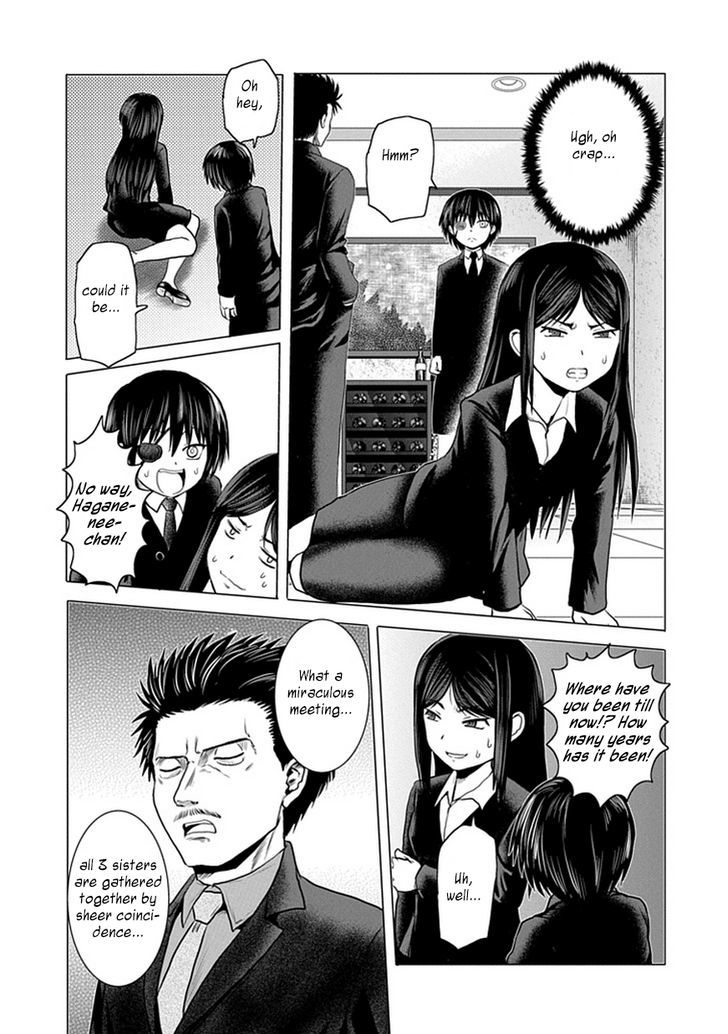 Zai x 10 Chapter 28 page 8 - Chapter 28 : Assassin Tax Evasion Arc