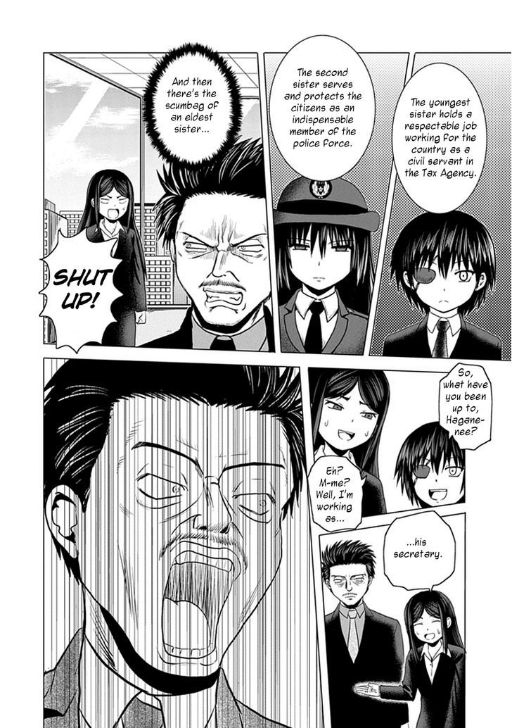Zai x 10 Chapter 28 page 9 - Chapter 28 : Assassin Tax Evasion Arc