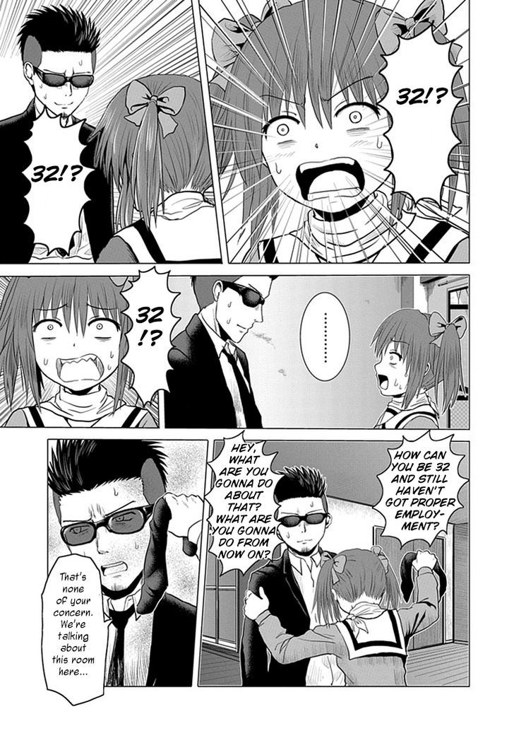 Zai x 10 Chapter 29 page 6 - Chapter 29 : Sexual Assault Arc 2