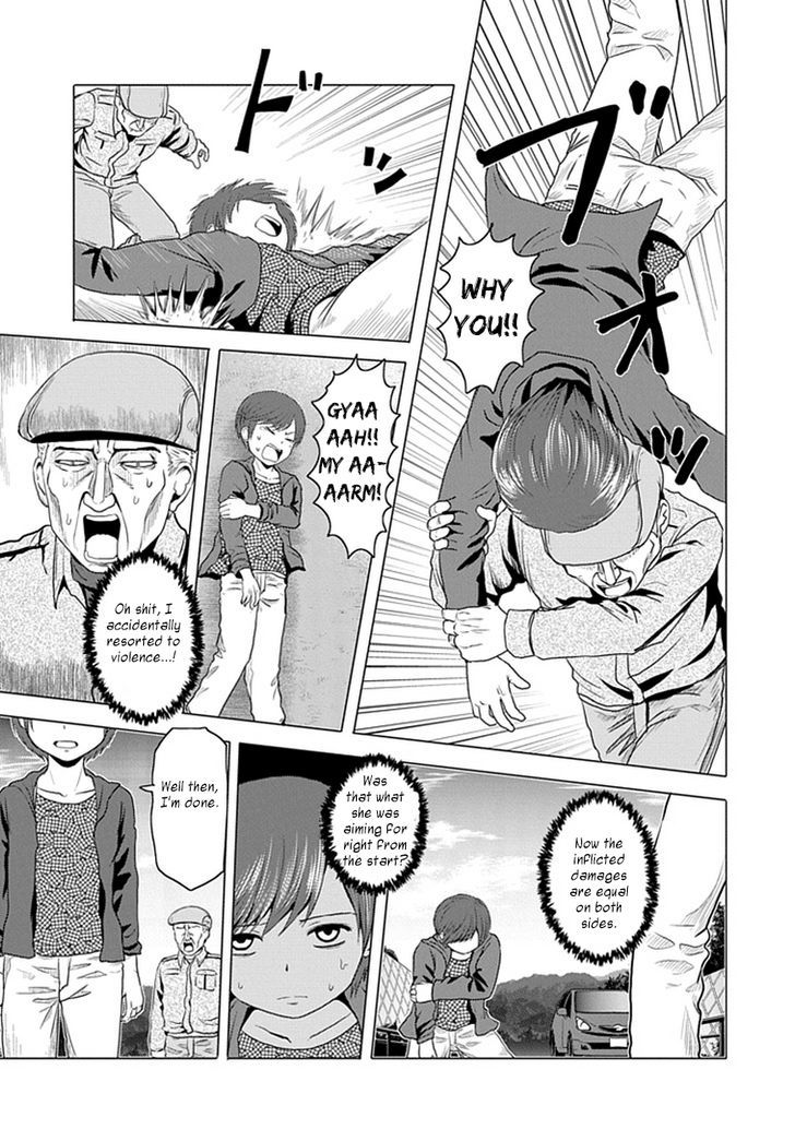 Zai x 10 Chapter 30 page 8 - Chapter 30 : Staged Crashing Arc
