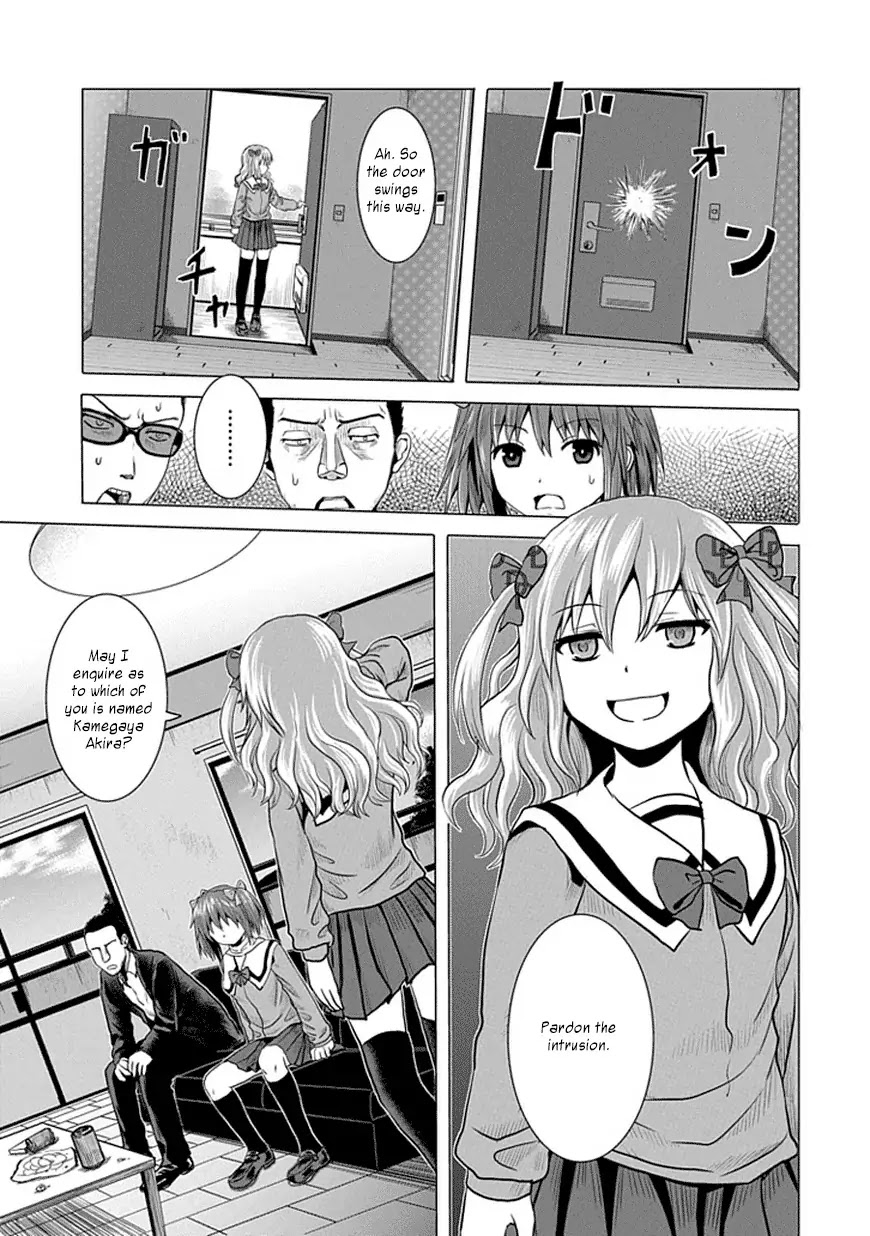 Zai x 10 Chapter 32 page 4 - Chapter 32 : Kidnapping Arc 003