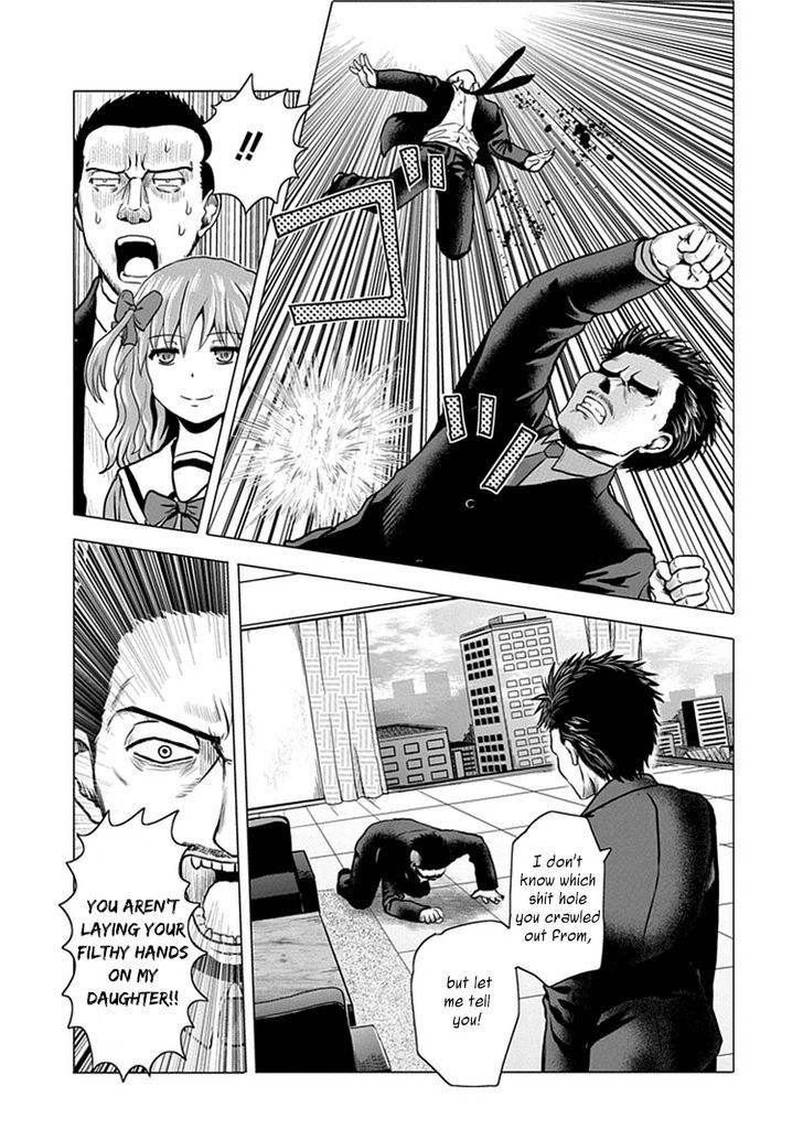Zai x 10 Chapter 33 page 4 - Chapter 33 : Kidnapping Arc 3-2