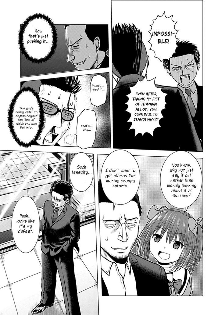 Zai x 10 Chapter 33 page 8 - Chapter 33 : Kidnapping Arc 3-2