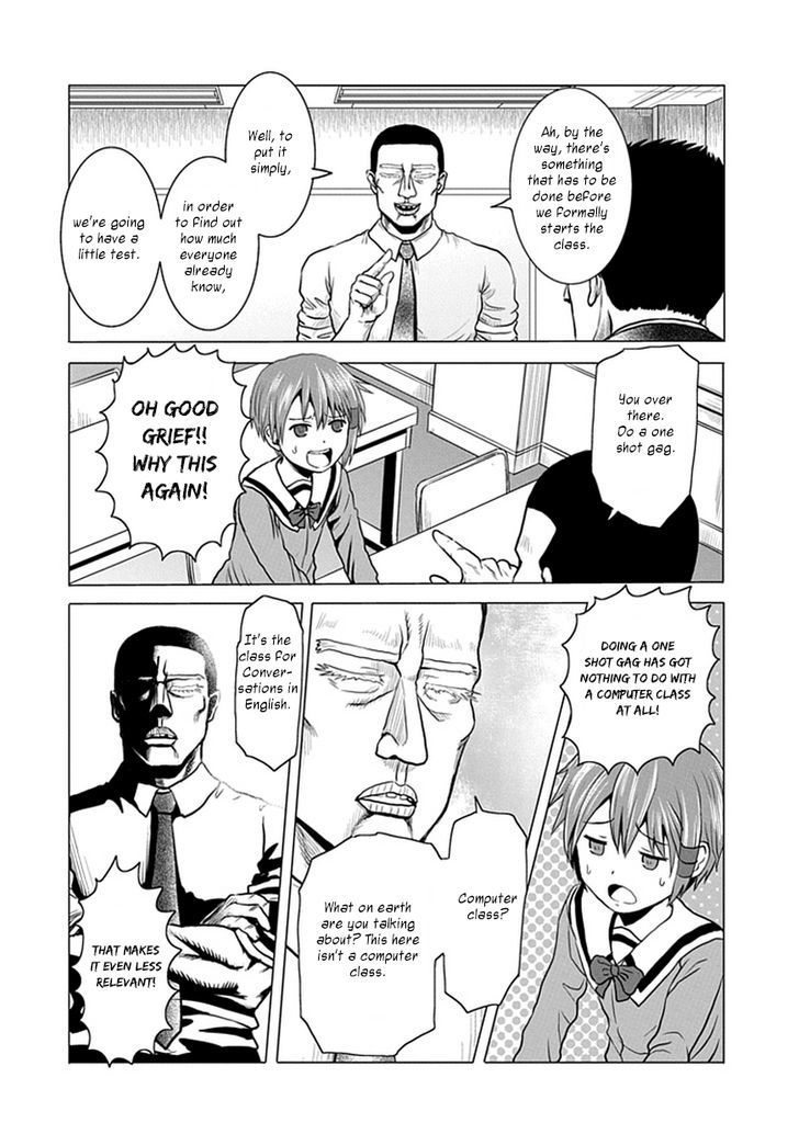 Zai x 10 Chapter 34 page 5 - Chapter 34 : Scam Arc 3
