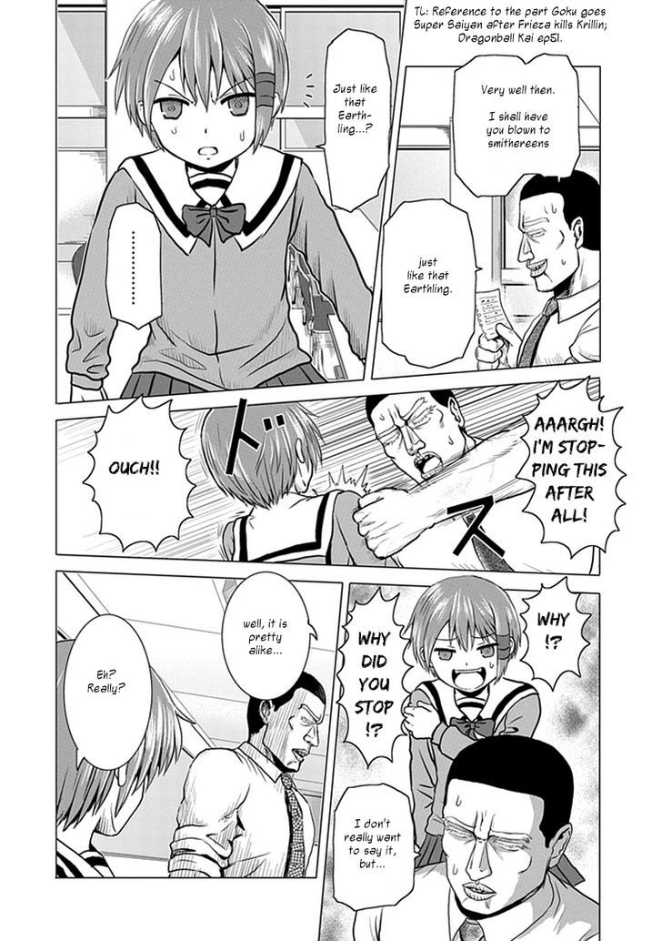 Zai x 10 Chapter 34 page 7 - Chapter 34 : Scam Arc 3