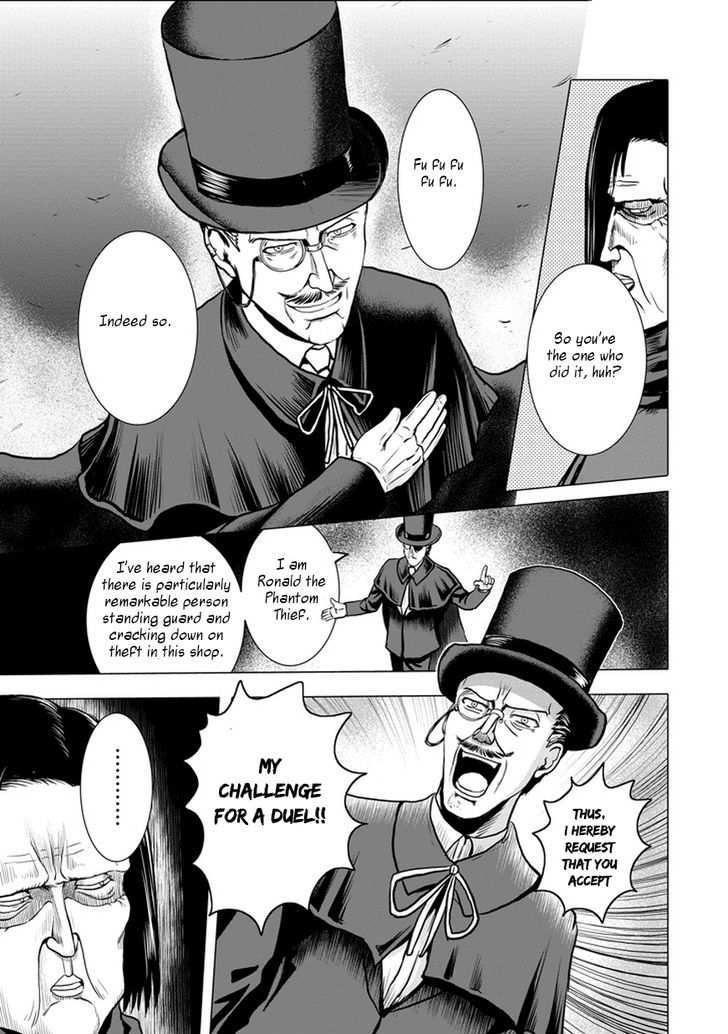 Zai x 10 Chapter 39 page 10 - Chapter 39 : Shoplifting Arc 3