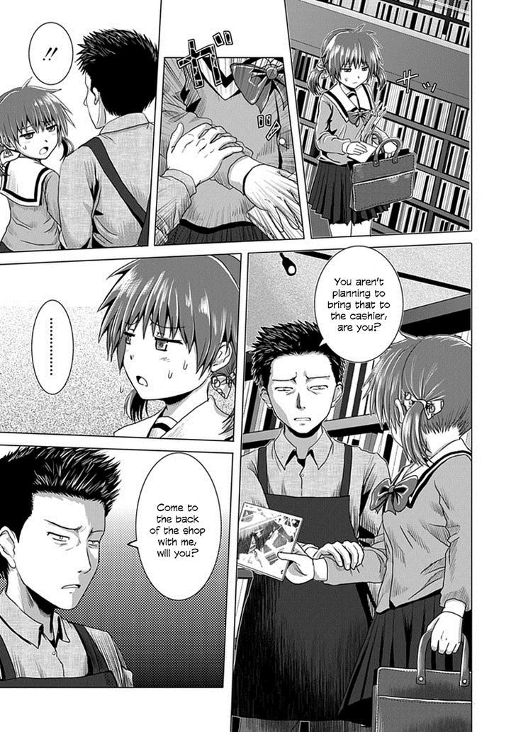 Zai x 10 Chapter 4 page 3 - Chapter 4 : Shoplifting Arc