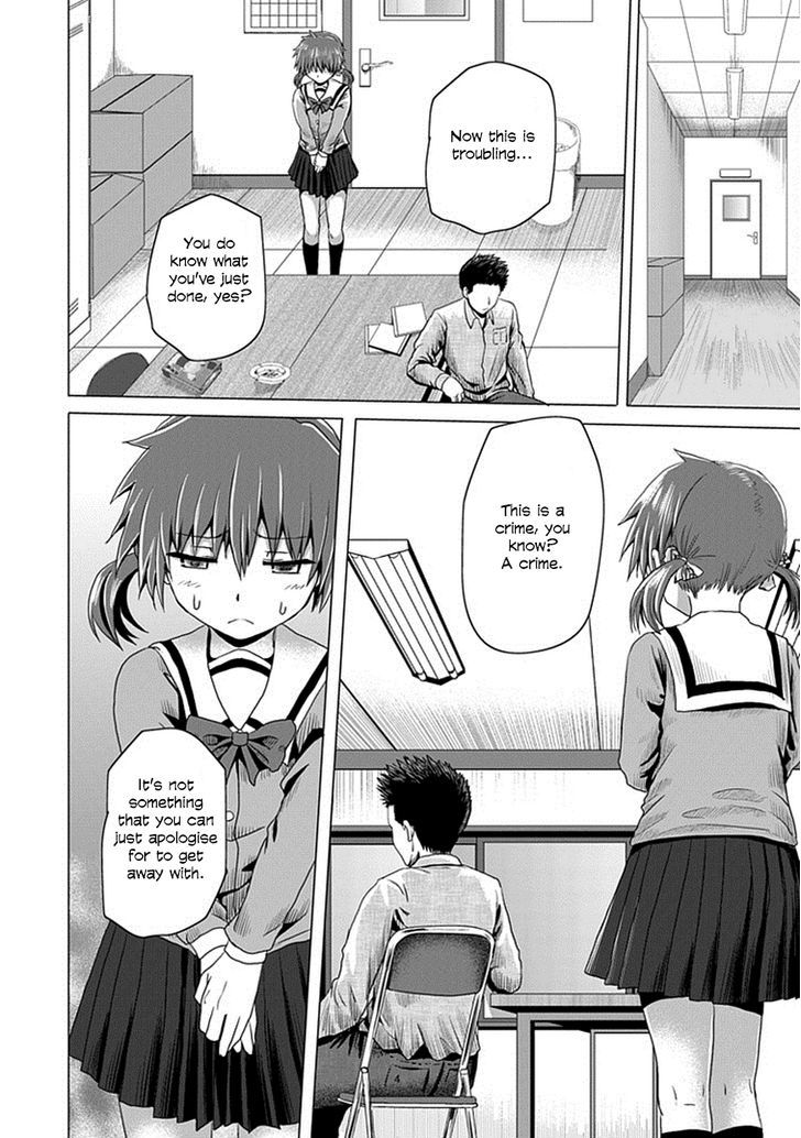 Zai x 10 Chapter 4 page 4 - Chapter 4 : Shoplifting Arc