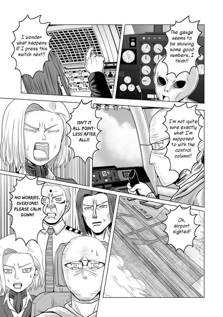 Zai x 10 Chapter 40 page 10 - Chapter 40 : Hijack Arc 3