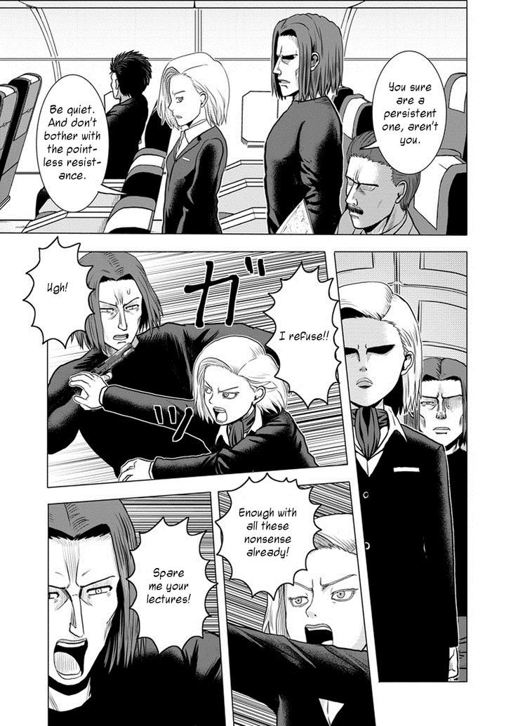 Zai x 10 Chapter 40 page 4 - Chapter 40 : Hijack Arc 3