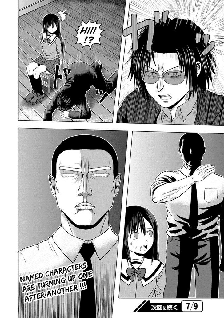 Zai x 10 Chapter 45 page 11 - Chapter 45 : The Big Kidnapping Arc 1